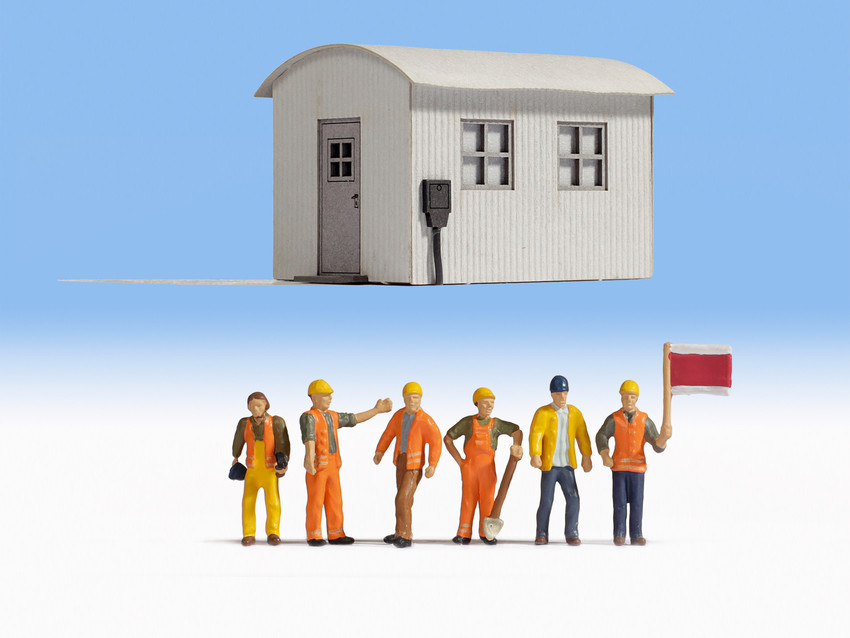 Noch 12011 HO規 Track Construction 鐵路建設