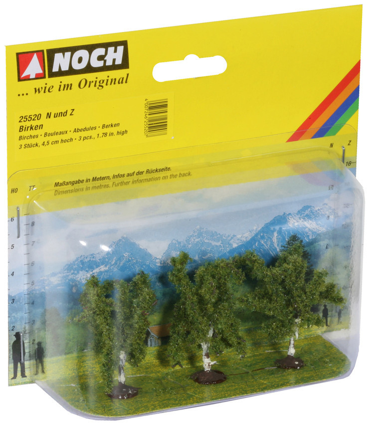 Noch 25520 N scale Birches