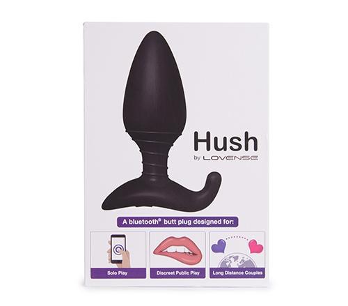 Lovense Hush 遙控智能後庭震動器 (S/M Size)