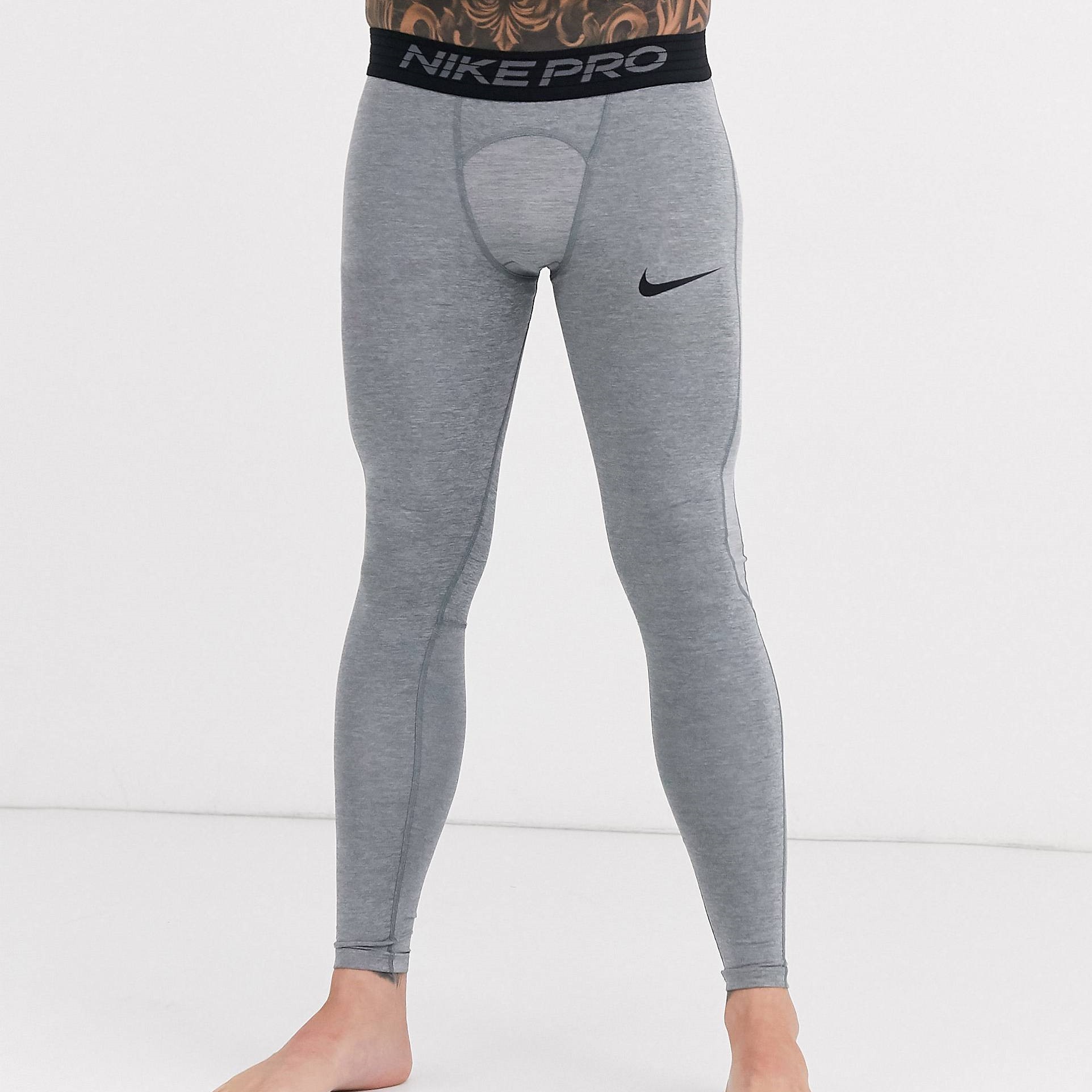 Nike Pro Tight fit Men Grey