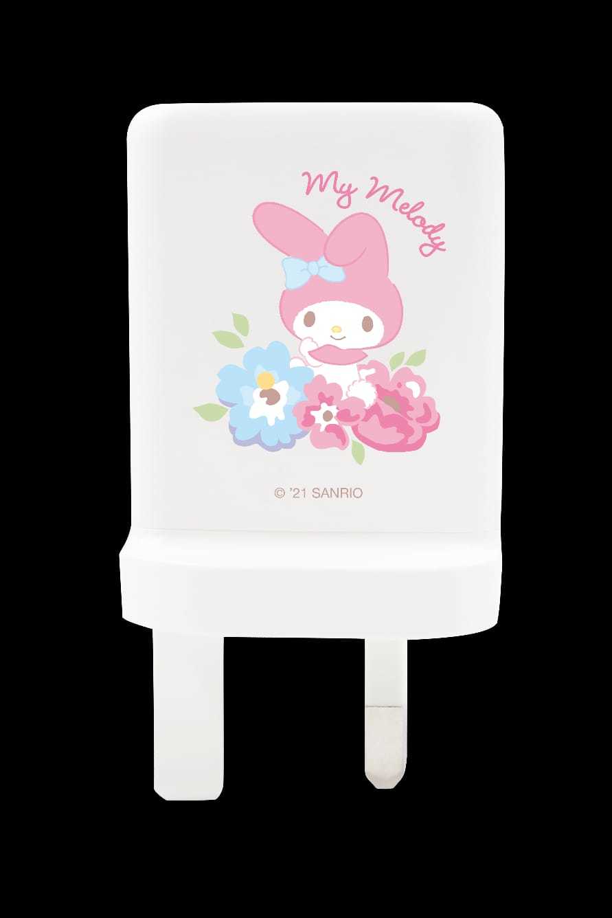 Sanrio Character 2頭快充火牛