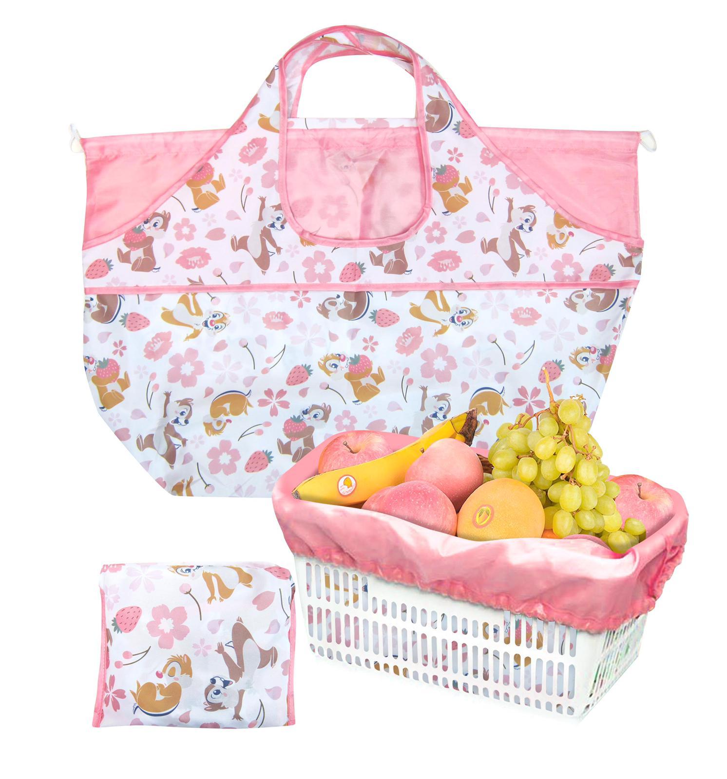 Disney牛奶餅乾連多用途小袋/大型環保袋