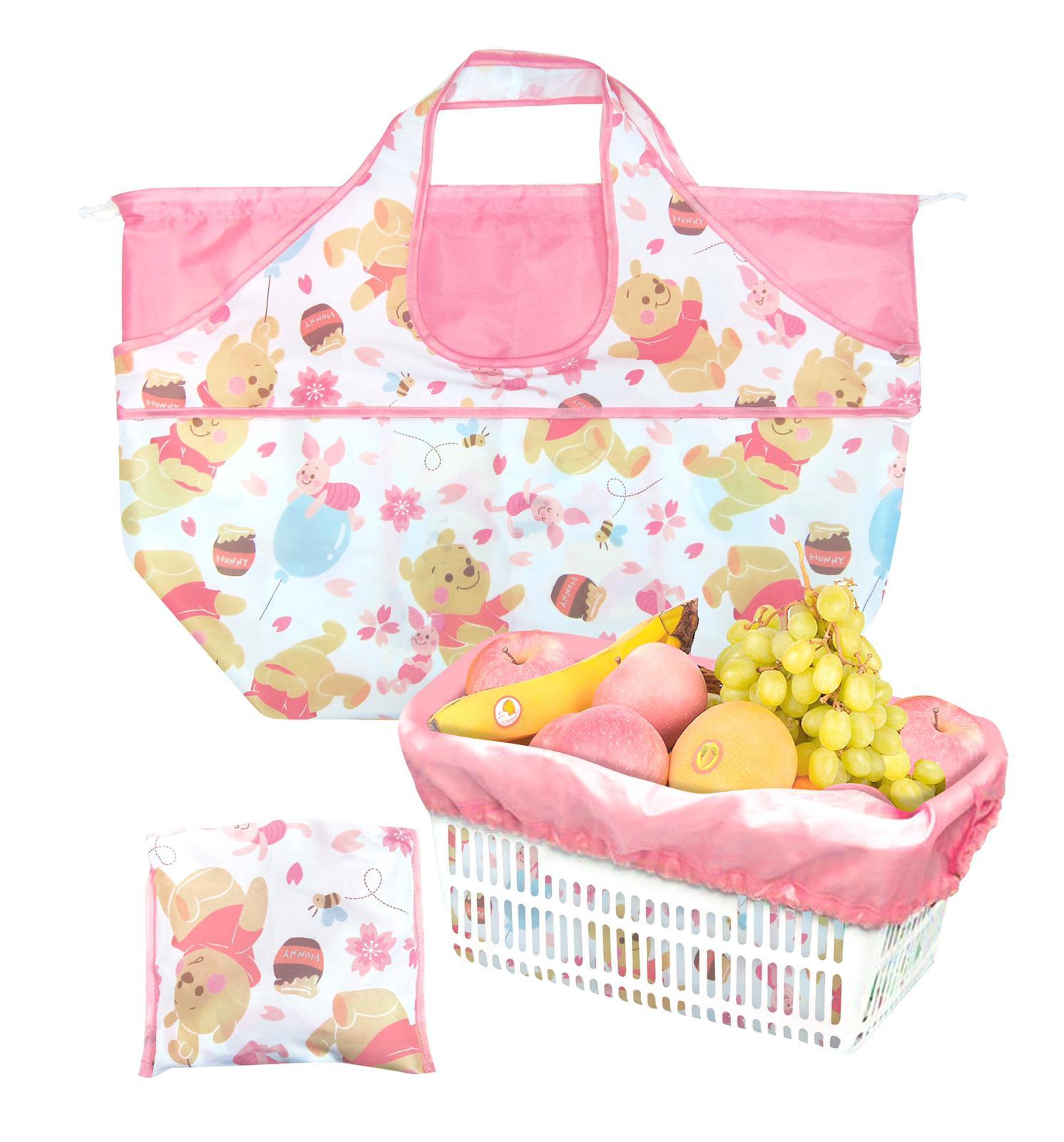 Disney牛奶餅乾連多用途小袋/大型環保袋