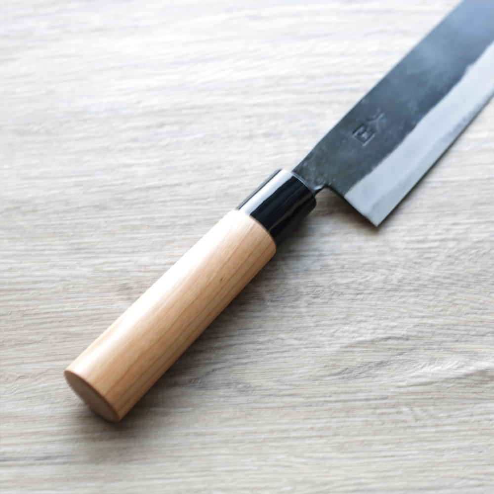 境志泰火國牛刀240mm 白紙鋼黑打