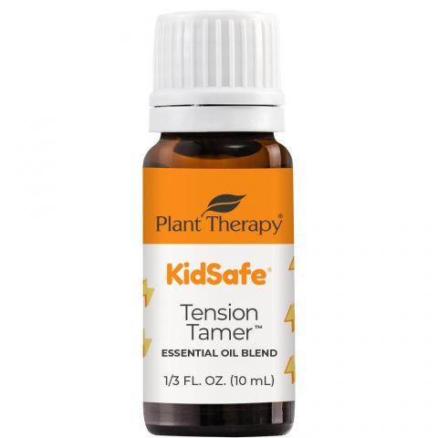 [壓力性頭痛］Plant Therapy 放鬆舒痛 Tension Tamer 兒童安全複方精油- 10ml
