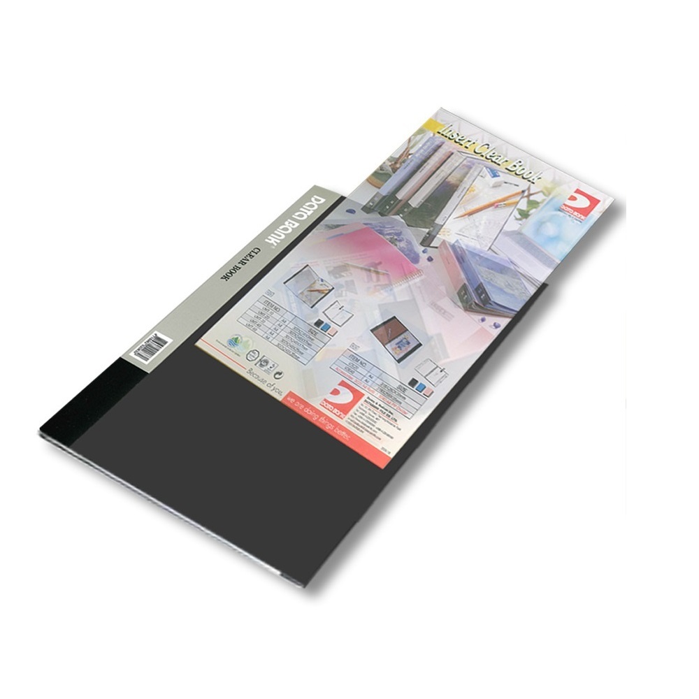 Databank A4 40頁 面插袋 實色資料簿 #VMT-40