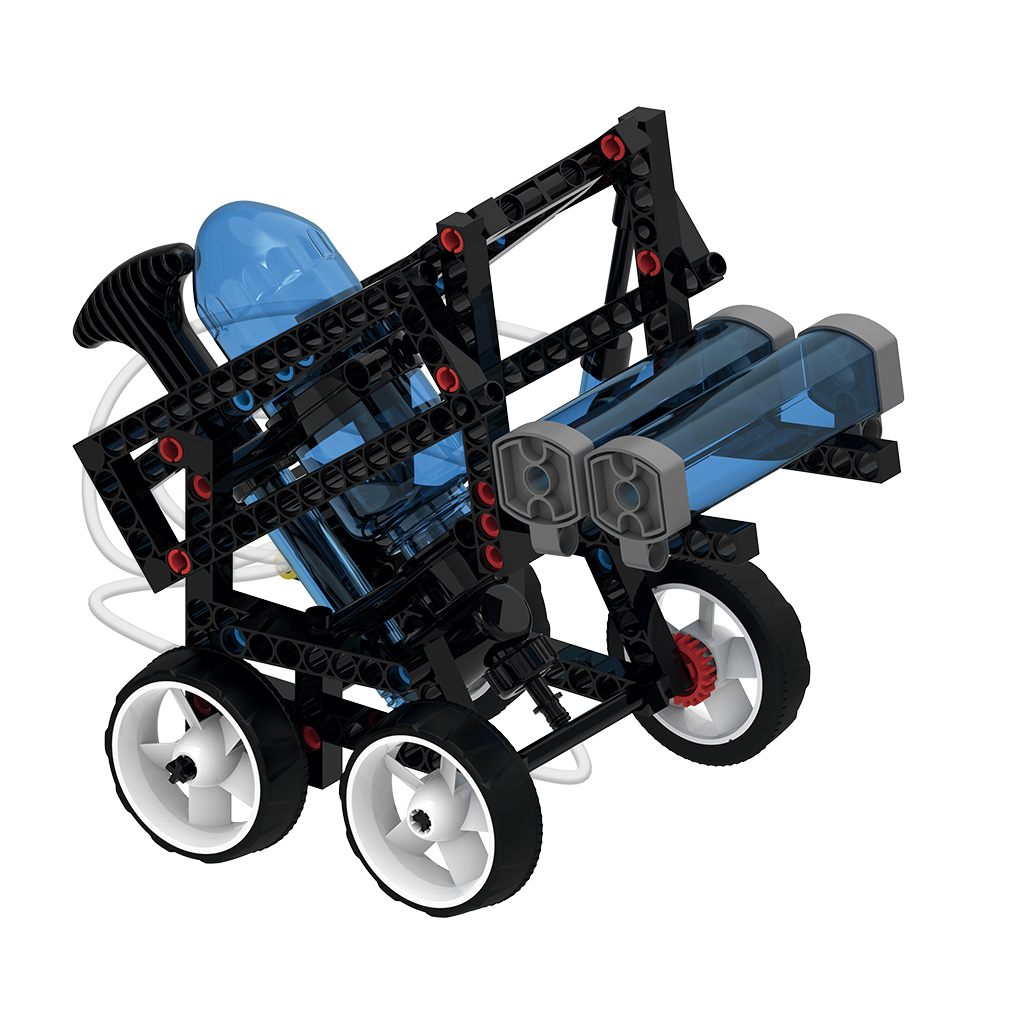 STEM 科技積木：創客工程—物理機械組