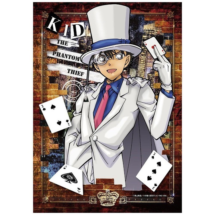 柯南日版拼圖108片-月下的魔術師基德