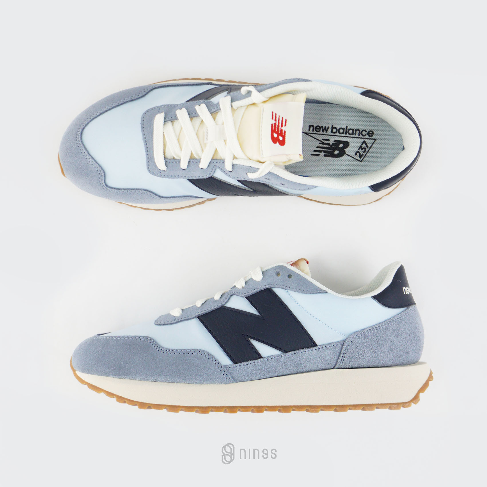 NEW BALANCE MS237SA 天空藍