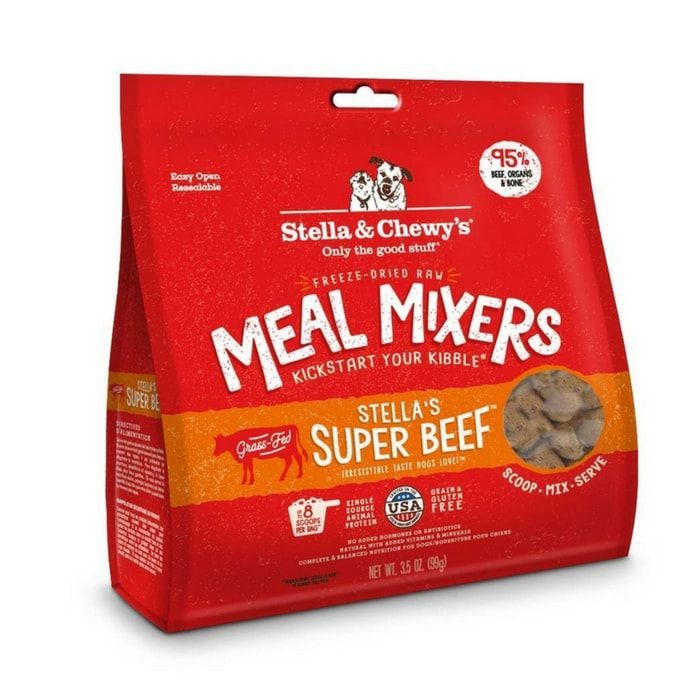 Stella & Chewy's 乾糧伴侶 - 牛肉配方 3.5oz / 8oz / 18oz / 35oz (網店限定)