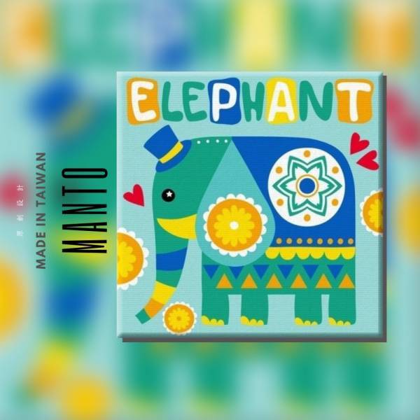 Manto入門畫家數字油畫30x30cm (32款任選2入$579)