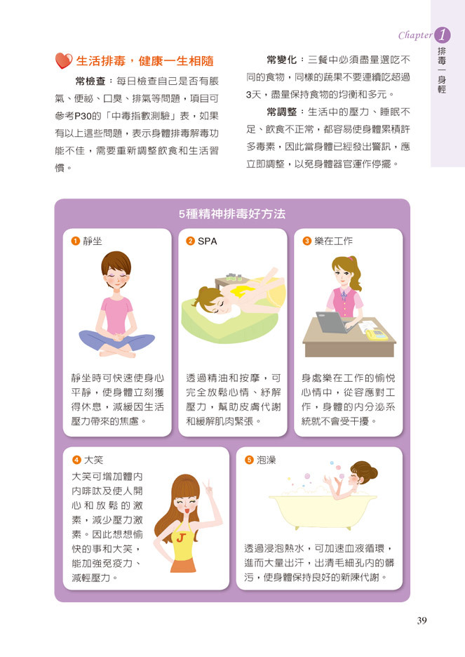 [任選五本$999] 養生誌系列 : 越吃越瘦養成瘦體質