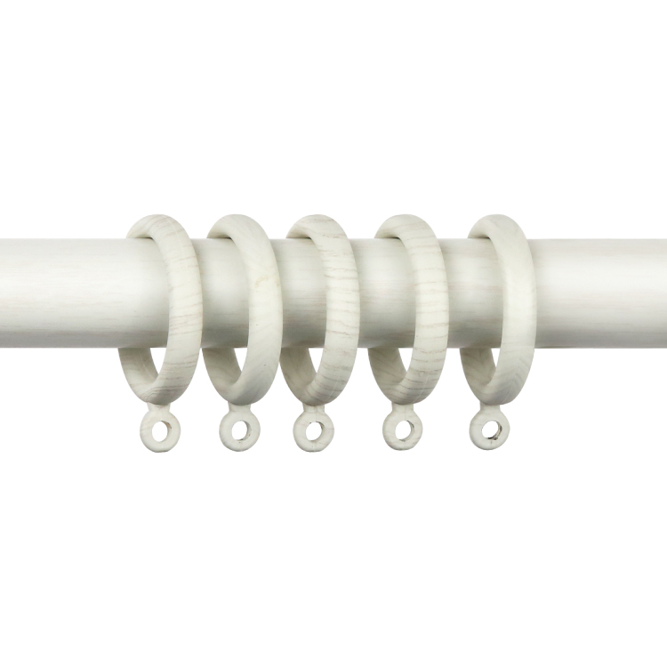 仿木紋│窗簾圈│窗簾環│3色│10入組