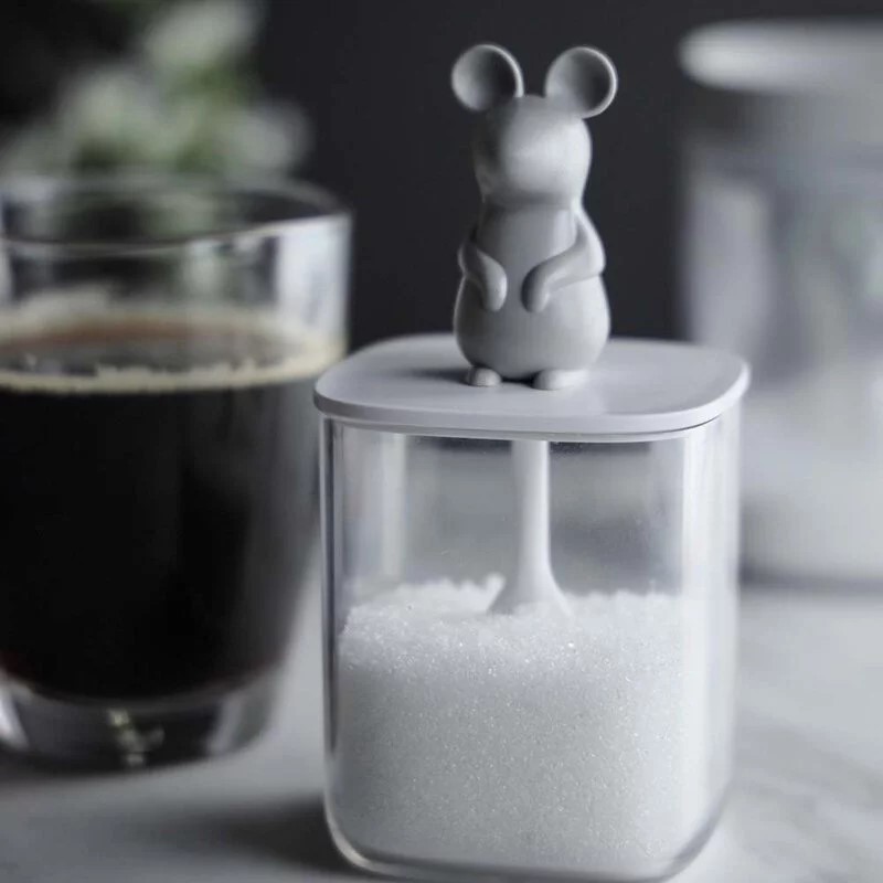 清倉優惠【QUALY】幸運小子-調味罐