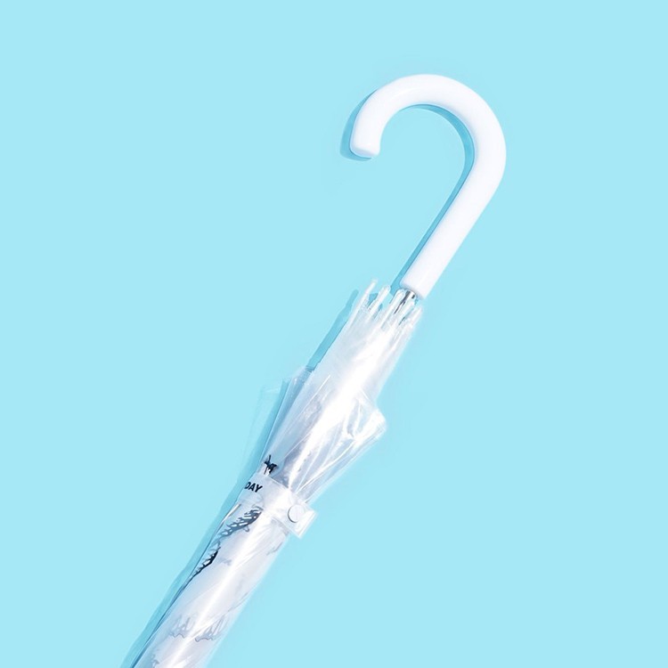 【 潮流小物 | KAWS:HOLIDAY 限定透明雨傘  】