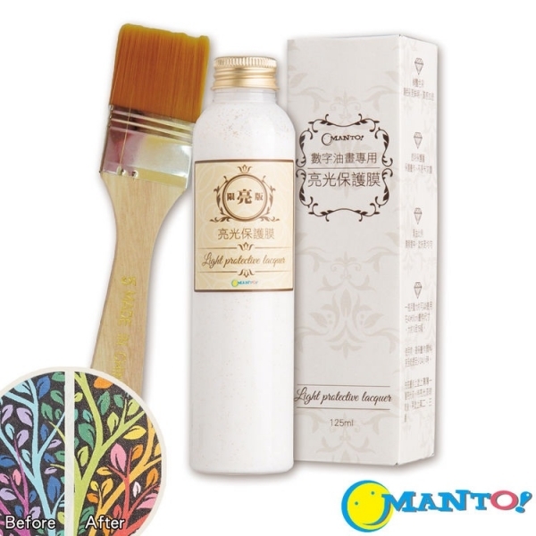 Manto數字油畫 周邊產品