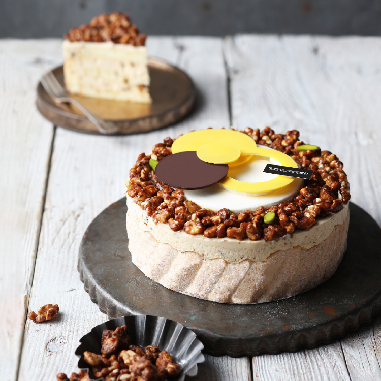 焦糖核桃瑪奇朵慕斯 (含運) - 糖村