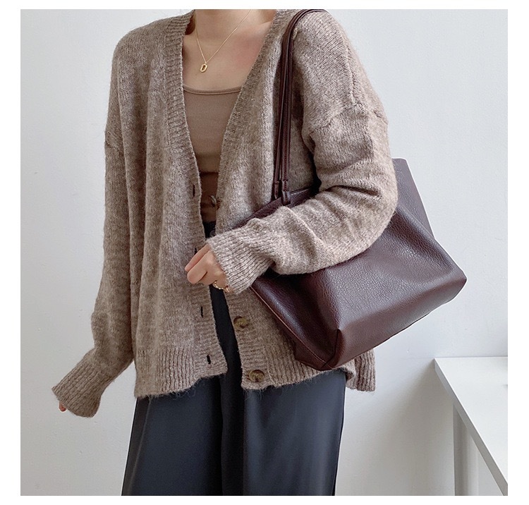 大容量軟皮包包