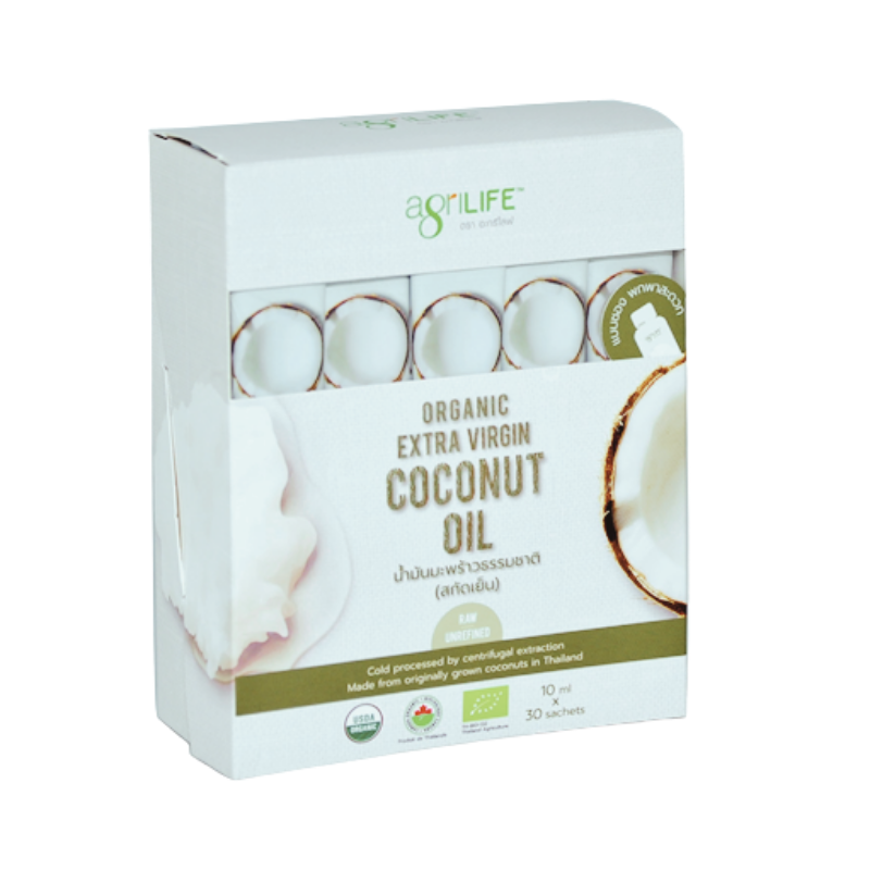 Agrilife Organic Virgin Coconut Oil Sachet Pack