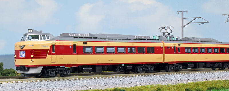 Kato 10-1327 N規 781系 電車.6輛組
