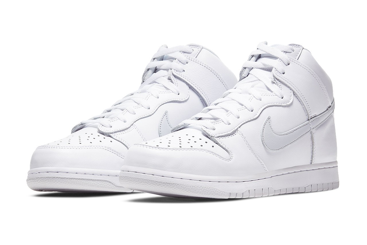 Nike Dunk Hi SP "Pure Platinum" (M) CZ8149-101