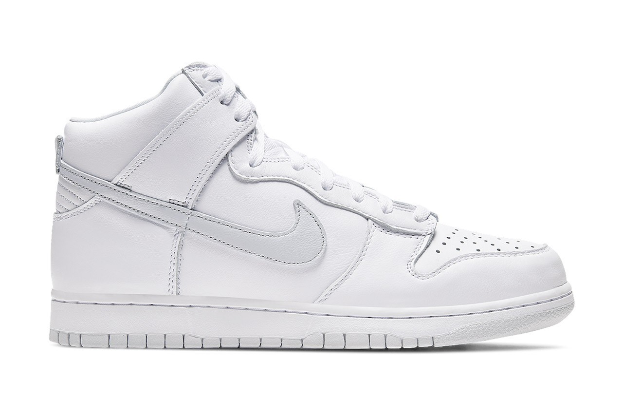 Nike Dunk Hi SP "Pure Platinum" (M) CZ8149-101