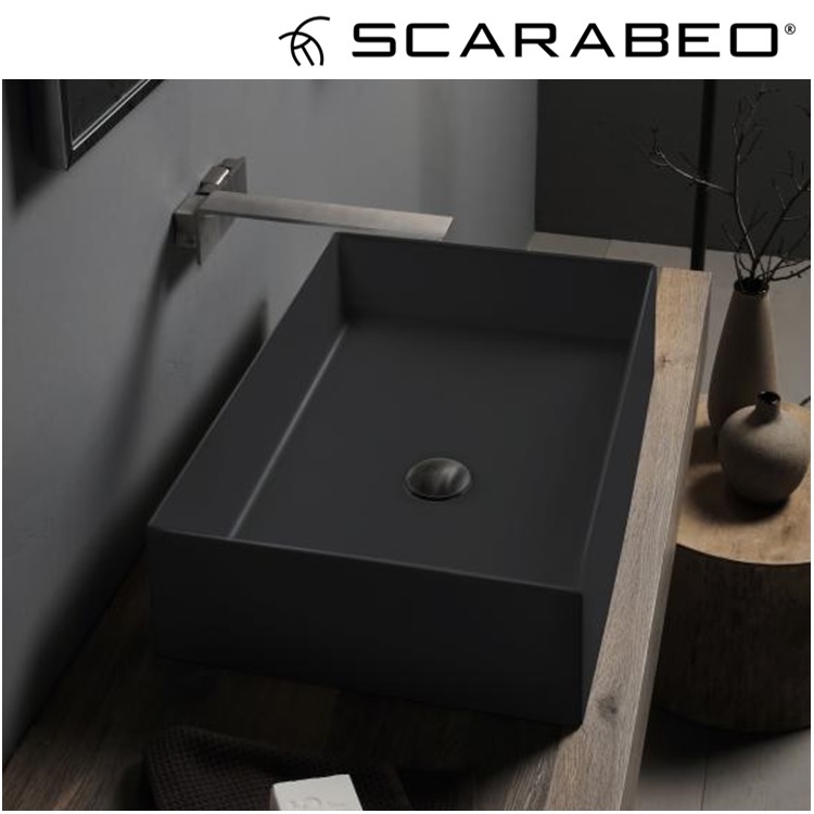 Scarabeo "Teorema 2.0" 510149 Lay-On Basin without Overflow