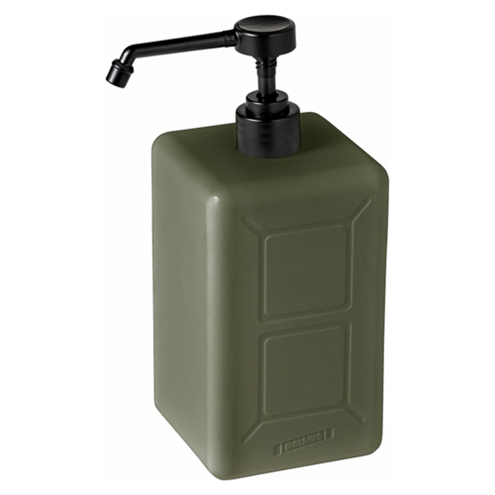 Brid molding 按壓噴霧型環保補充瓶 軍綠色 1000ml