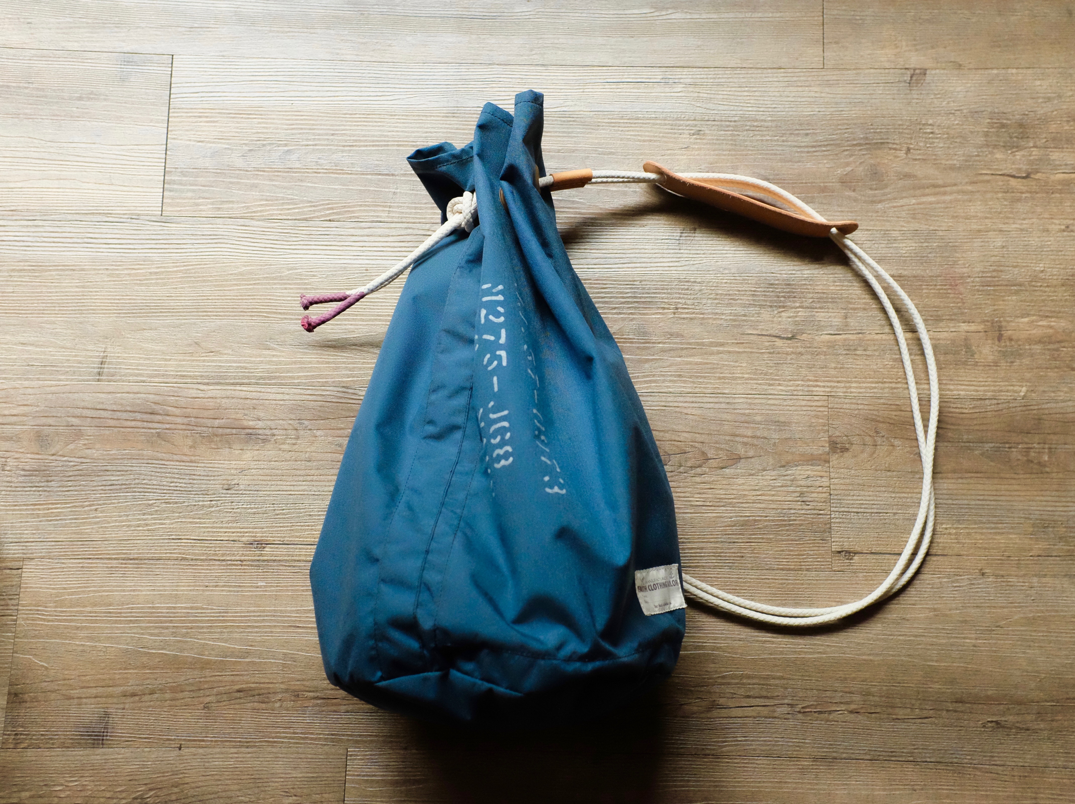 『Faith』W & A Bucket Bag W & A 船繩水桶包 by  Cordura Fabric