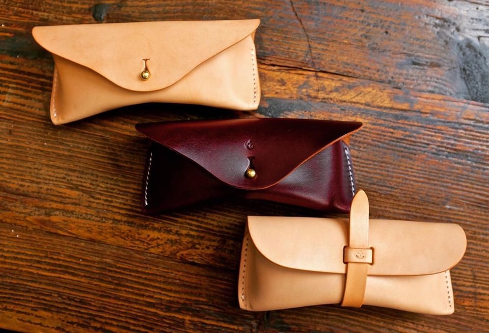 『Faith』W & A 眼鏡盒 Type 2 圓銅銖扣款