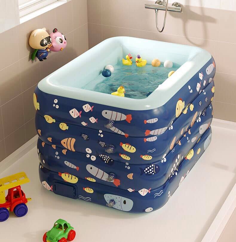 多功能PVC自動充氣池