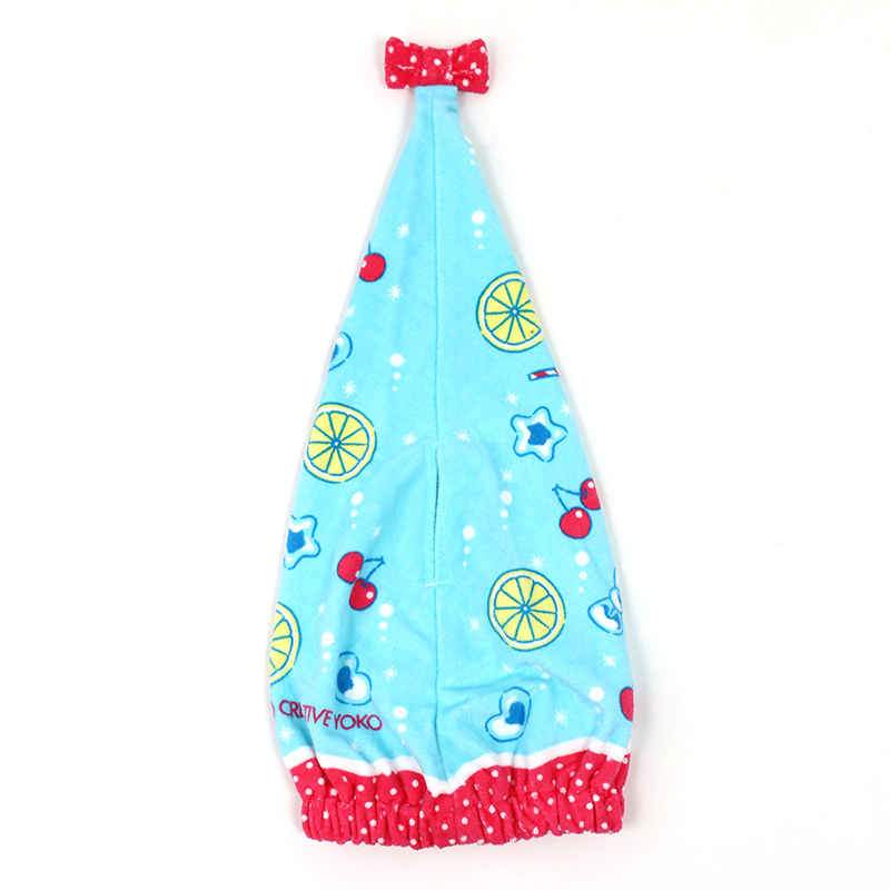 日本Usamomo萌兔桃桃-乾髮帽- 蘇打汽水