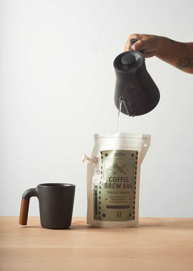COFFEE BREW BAG 咖啡戰術沖煮袋