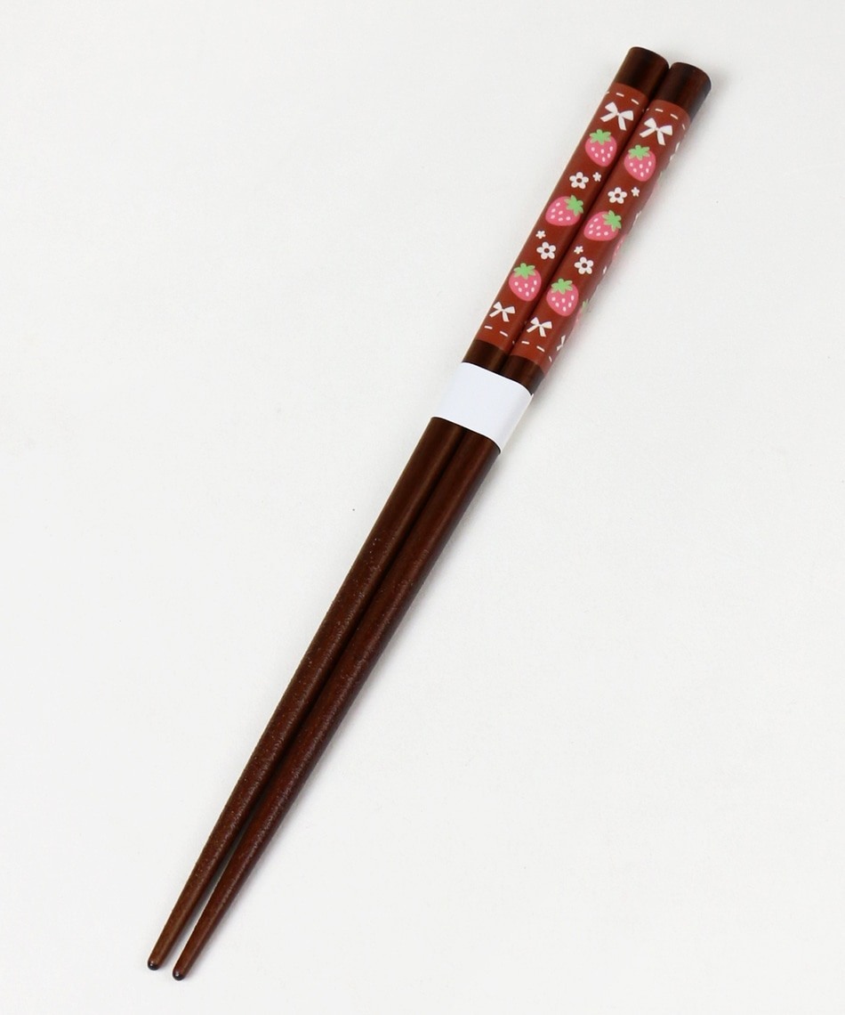 【日本Mother Garden】 筷子-甜蜜草莓 18cm
