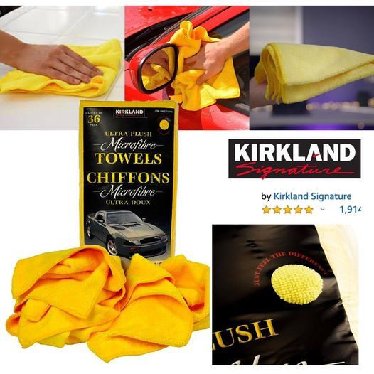 (現貨) 加拿大直送Kirkland 超豐盈超細纖維毛巾
