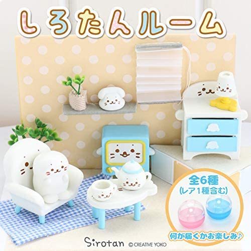 Sirotan 扭蛋公仔-居家傢俱