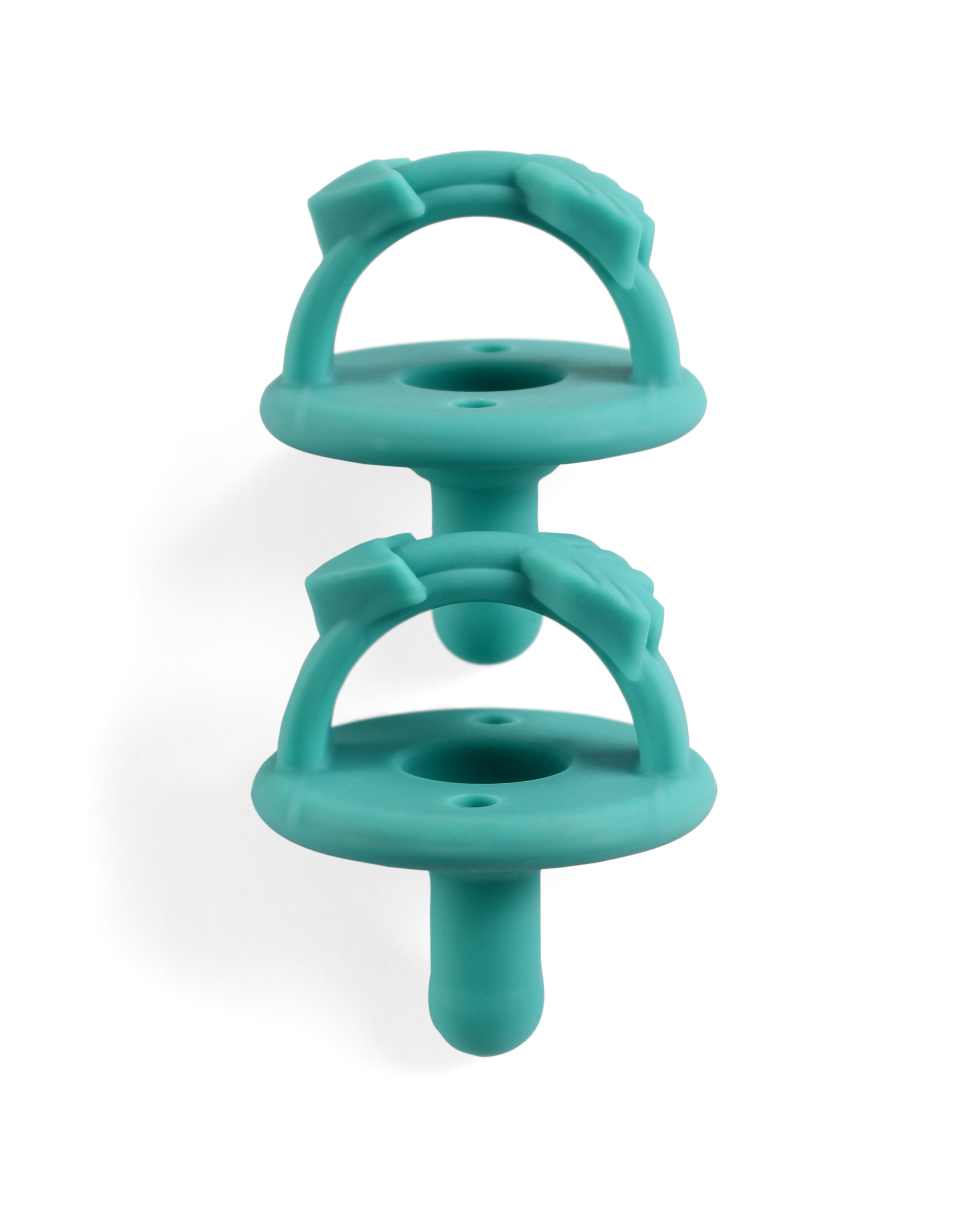 Itzy Ritzy-甜心安撫奶嘴-PEACOCK BLUE