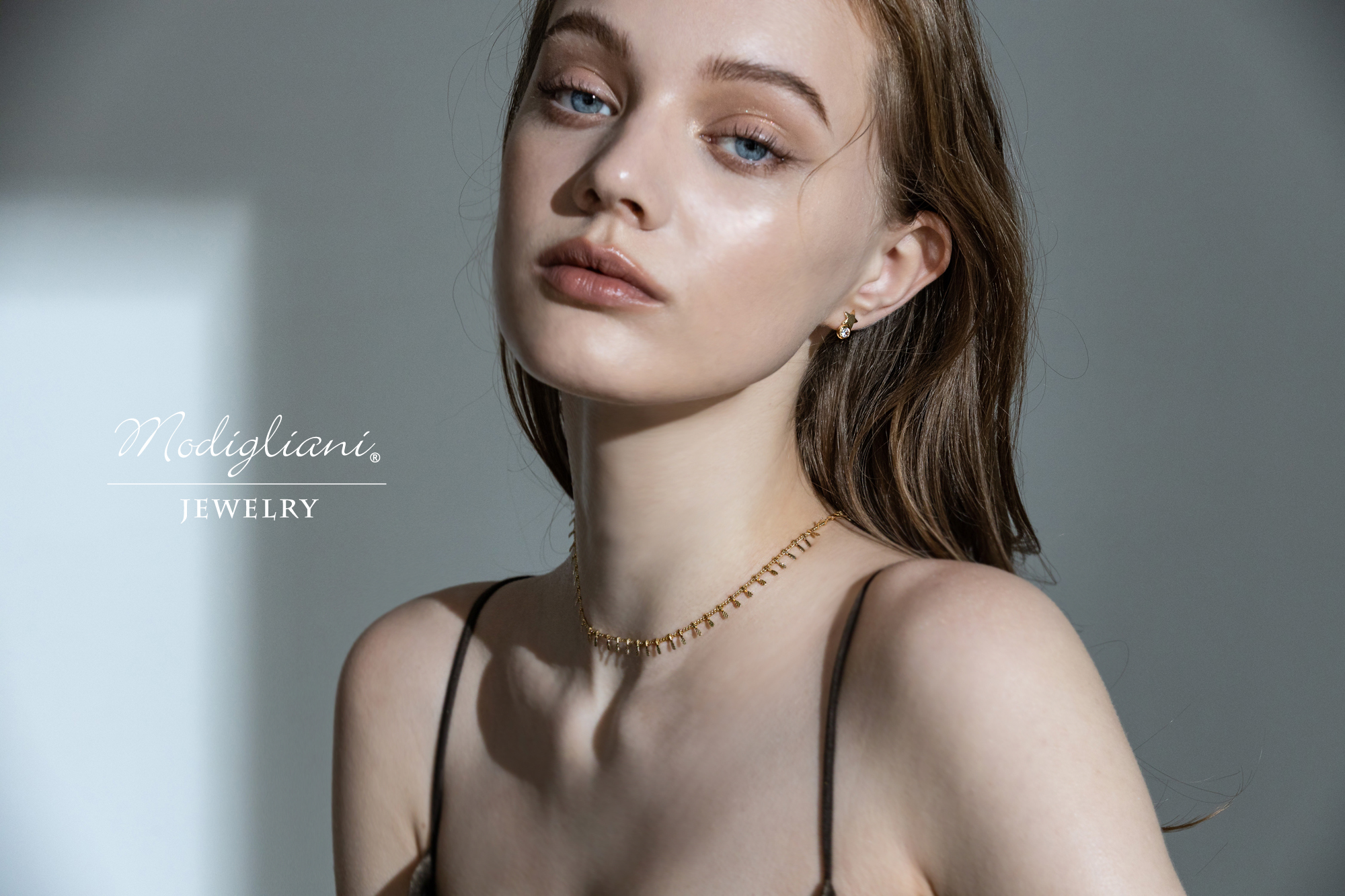 黃銅飾品,黃銅,簡約,百搭,流蘇,項鍊,18K金,個性