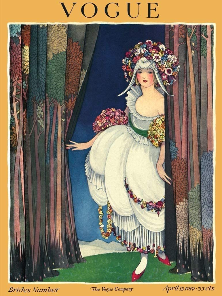 【NEW YORK PUZZLE COMPANY】時尚夢幻婚禮 1000片拼圖