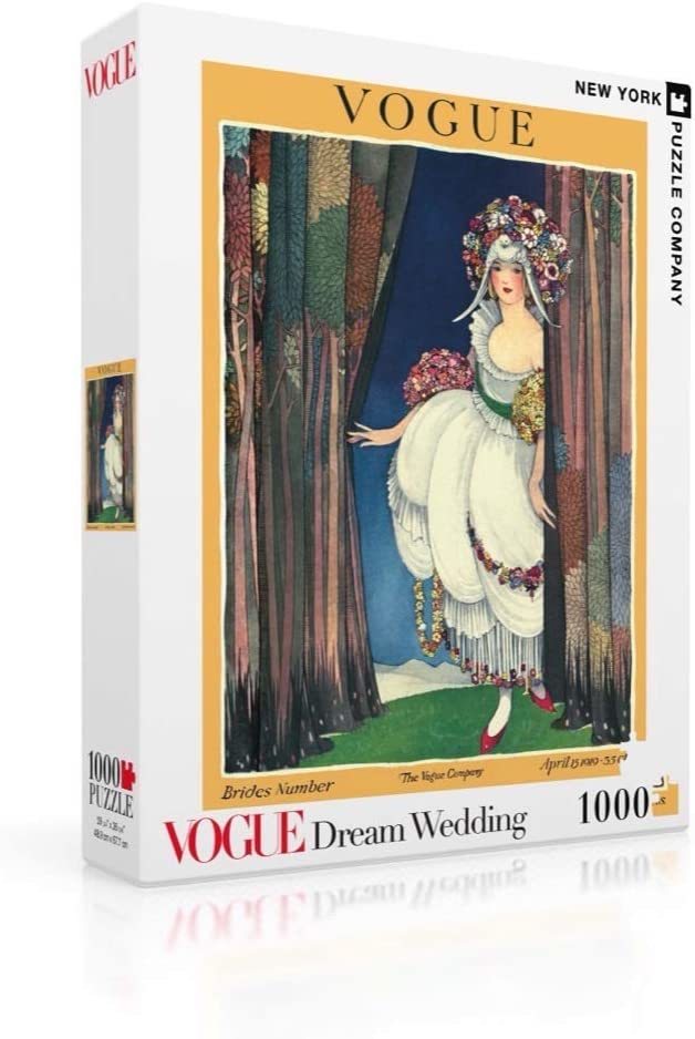 【NEW YORK PUZZLE COMPANY】時尚夢幻婚禮 1000片拼圖