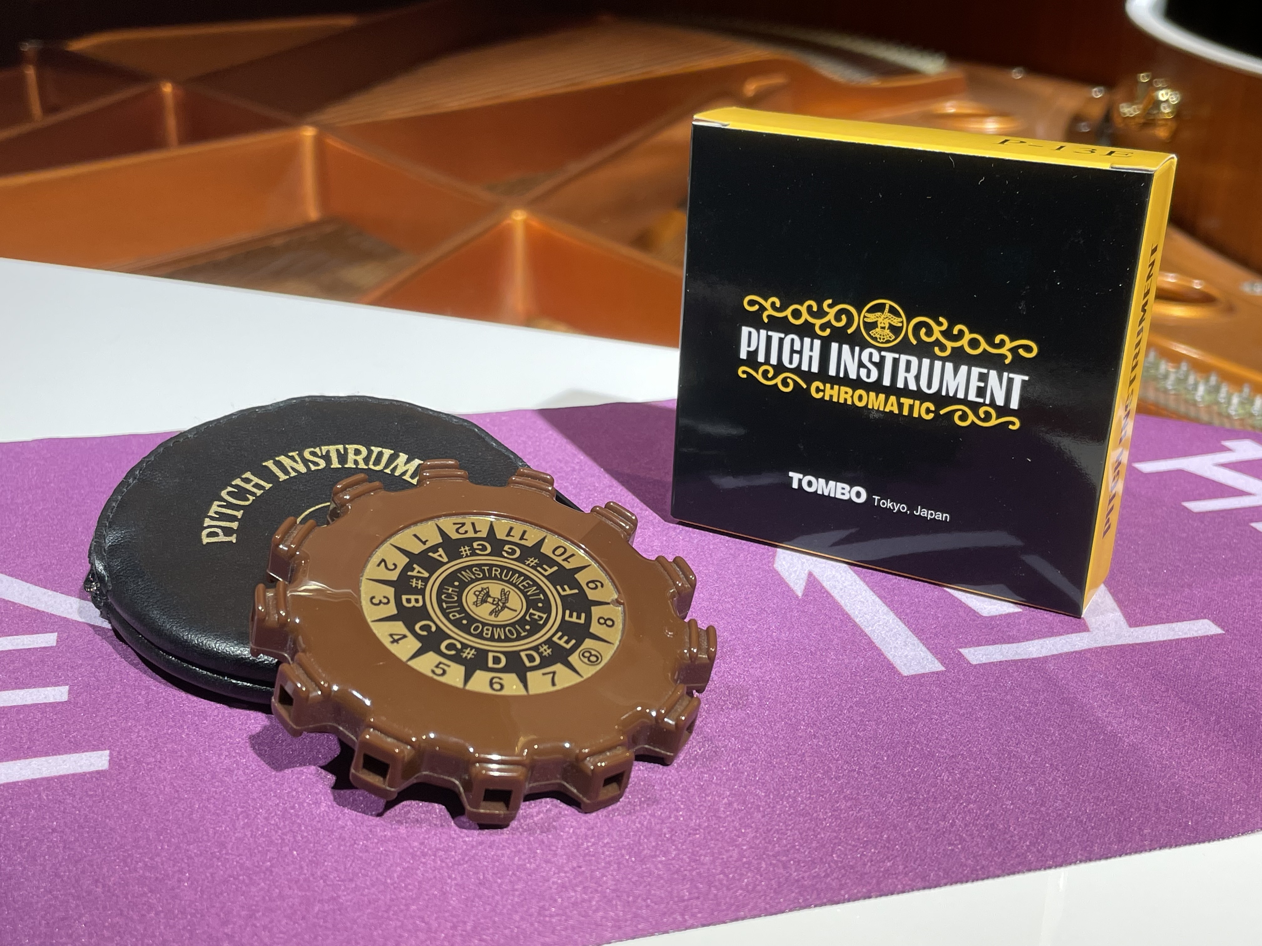 Tombo E 調半音階音笛 P-13E