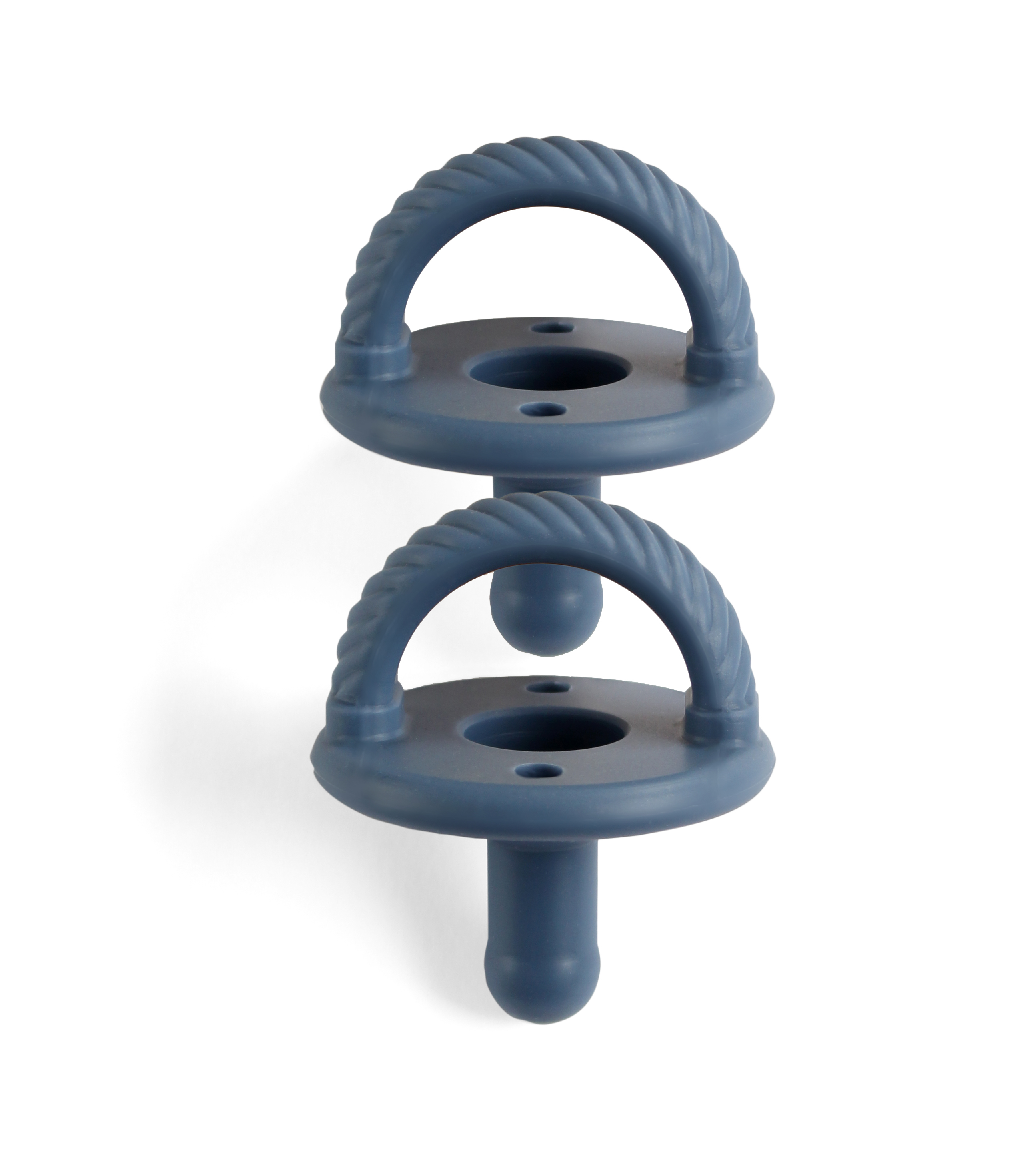 Itzy Ritzy-甜心安撫奶嘴-Nautical Navy Cables