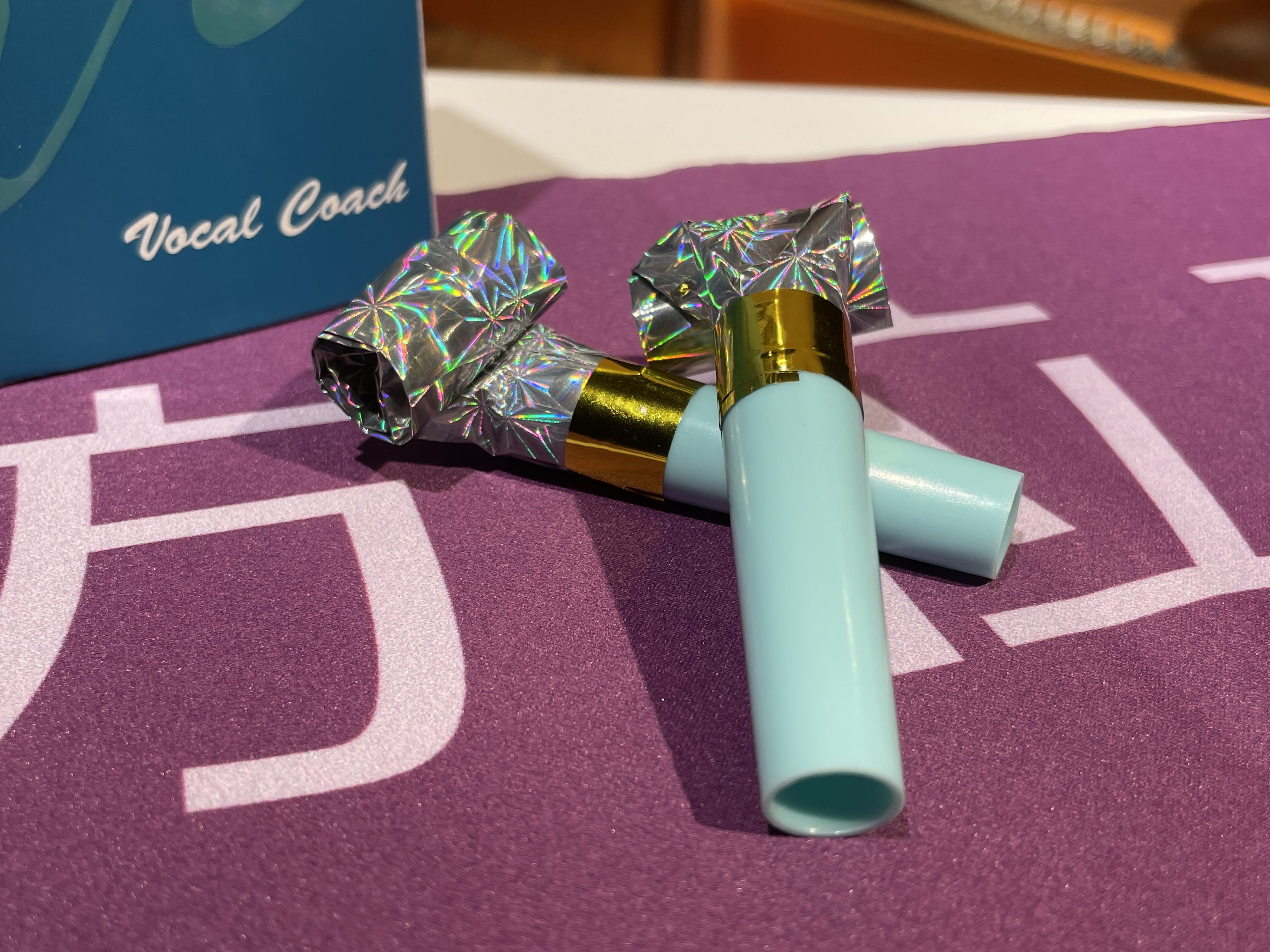 第二代伸縮吹管（一組二入）