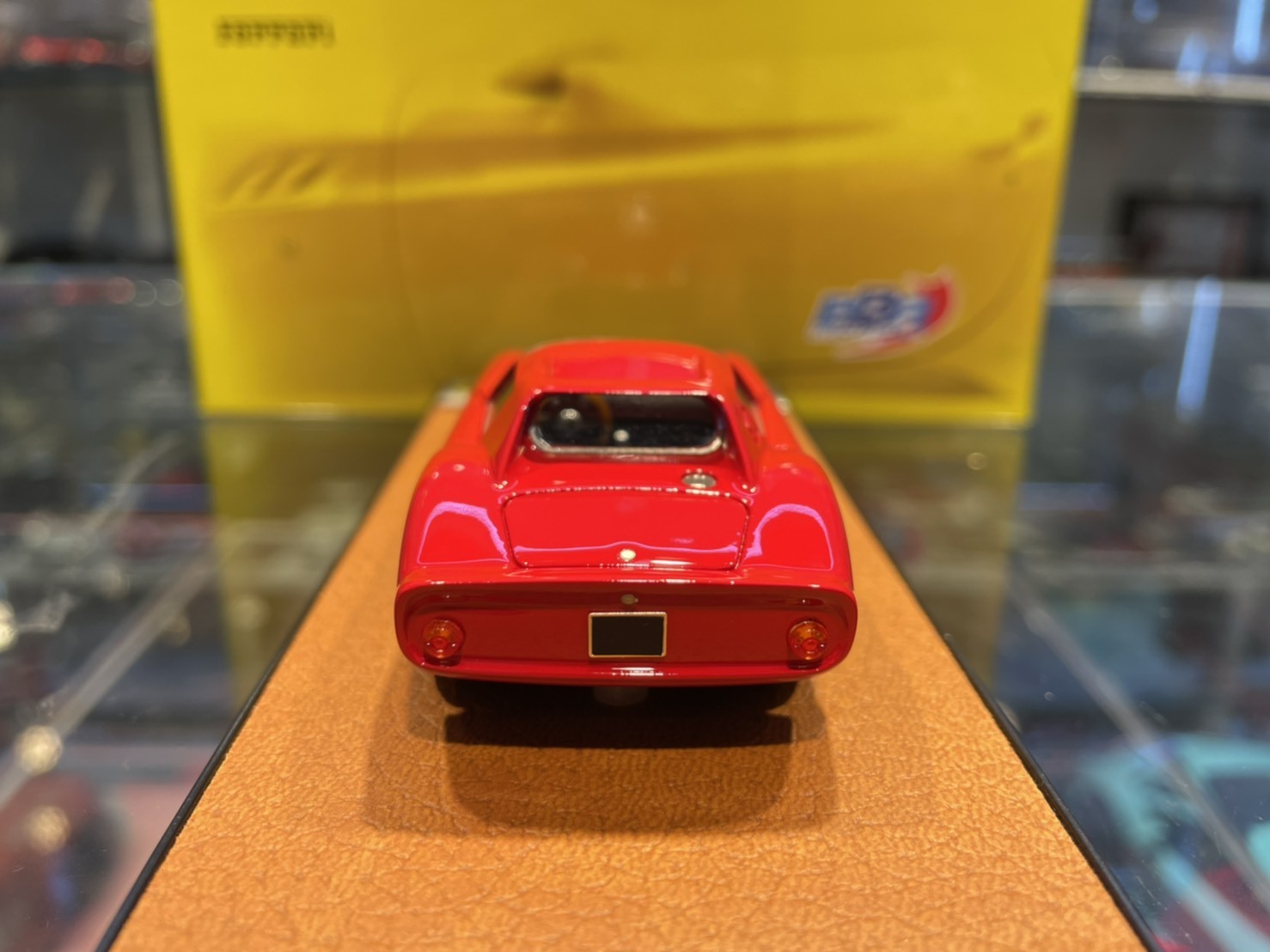 BBR BBR73A Ferrari 250 GTO 1964 Red 1/43 (Resin)