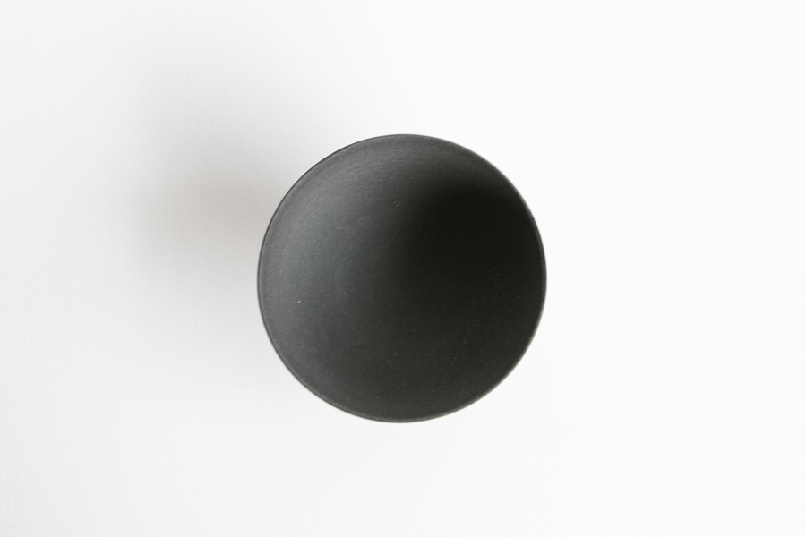 SSS-陶湯呑大(黑陶燒)