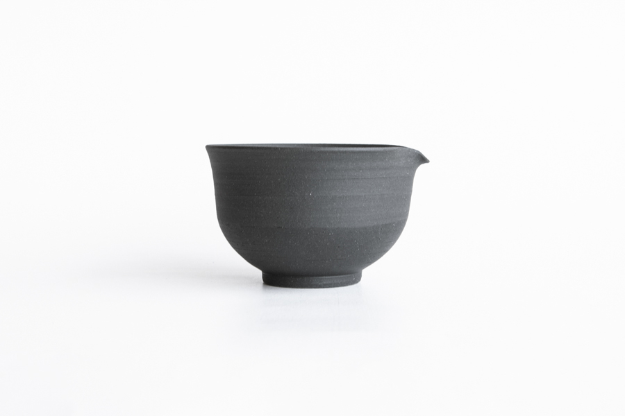 SSS-陶冷卻茶器(黑陶燒)