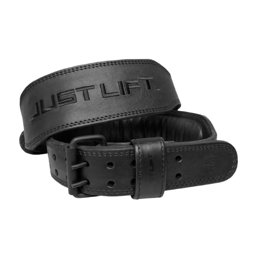 Just Lift . BLK Weightlifting Belt