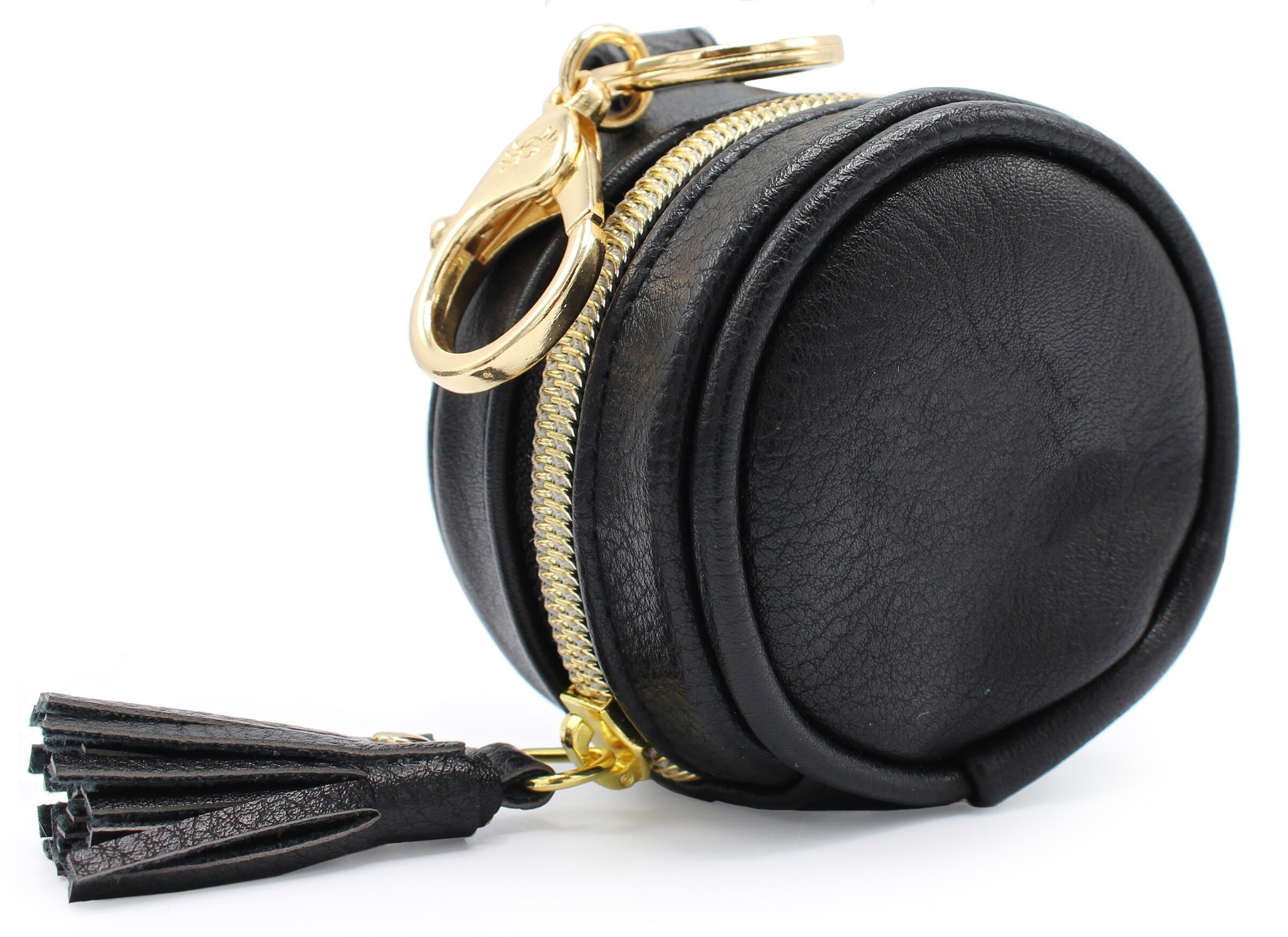 Itzy Ritzy-奶嘴吊飾包-Black