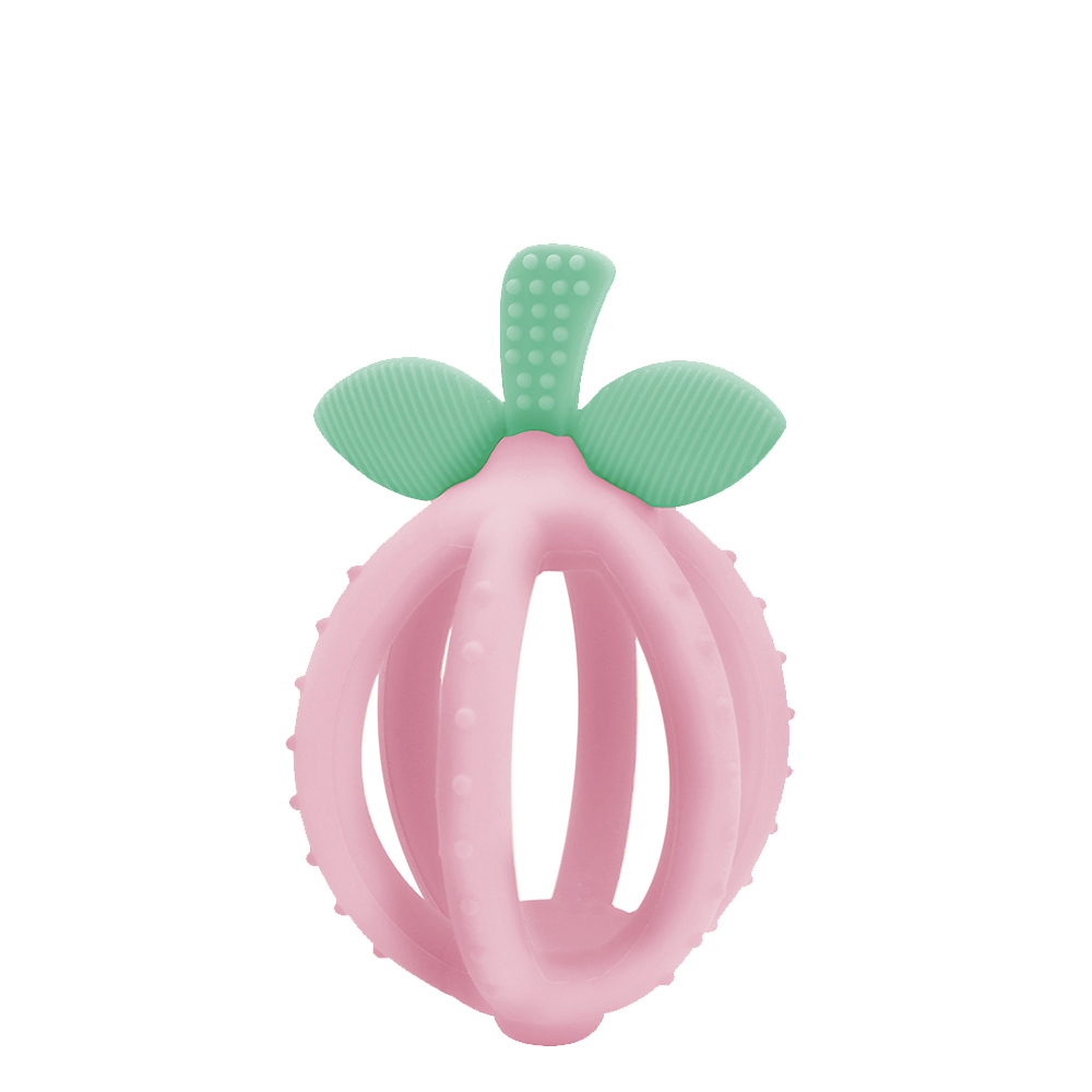 Itzy Ritzy-立體固齒器-Pink Lemonade