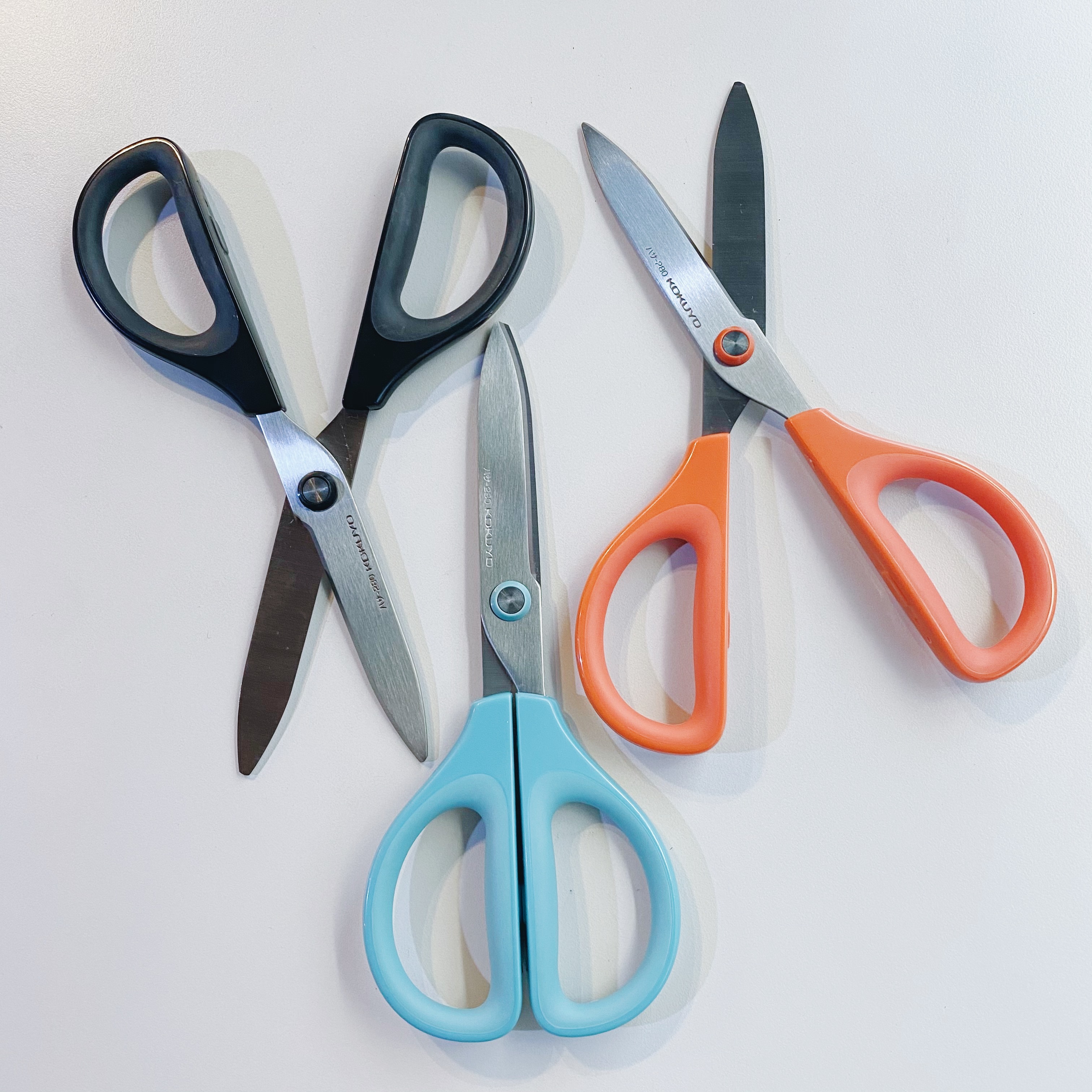 KOKUYO SAXA 空氣彈力剪刀 (無蓋標準版)